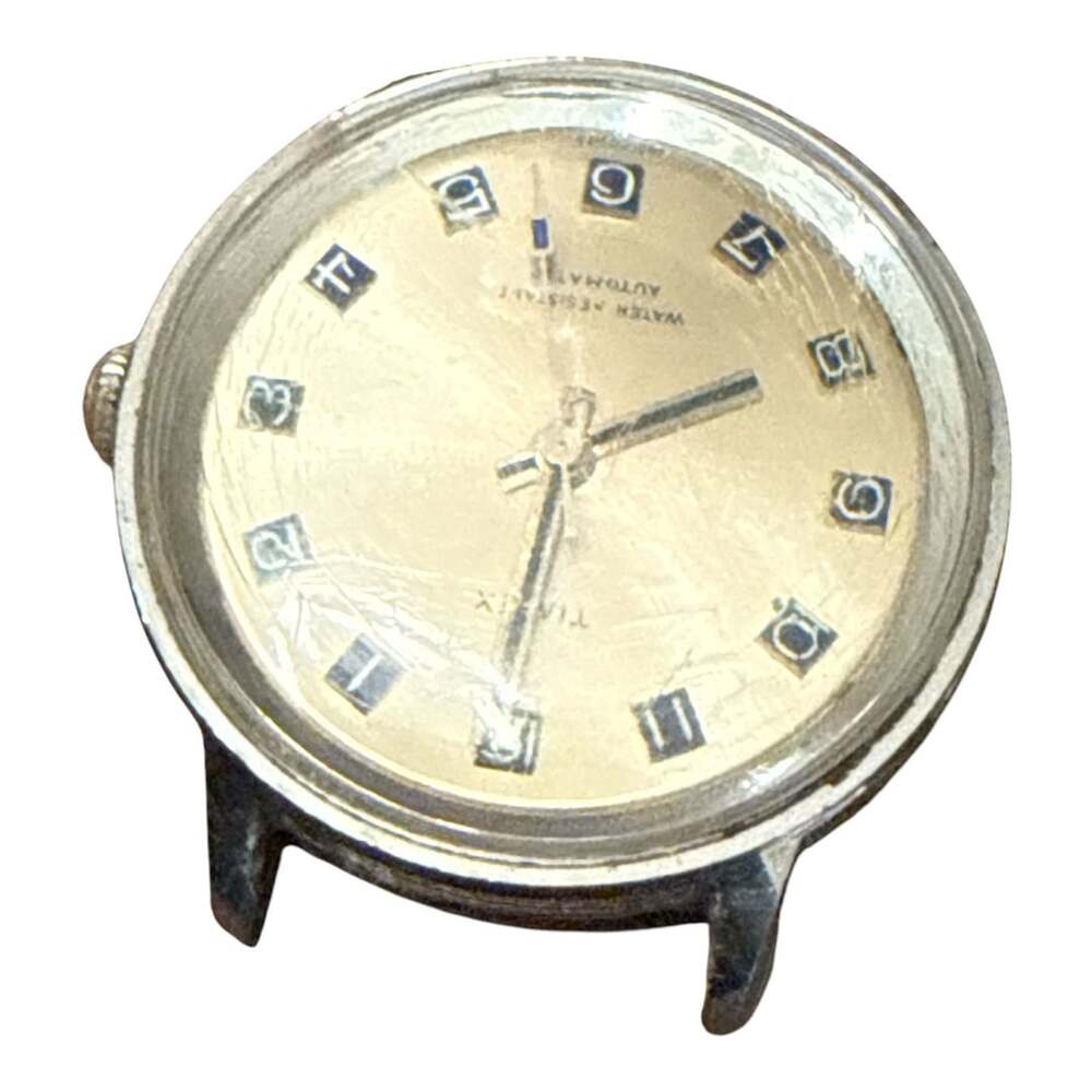 Timex Automatic Vintage Watch Head Water Resistant
